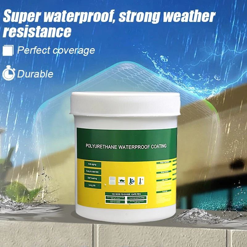Transparent Waterproof Coating Sealant Agent Wall Leak Repair Material Invisible Glue For Roof Leakage Crack Seepage