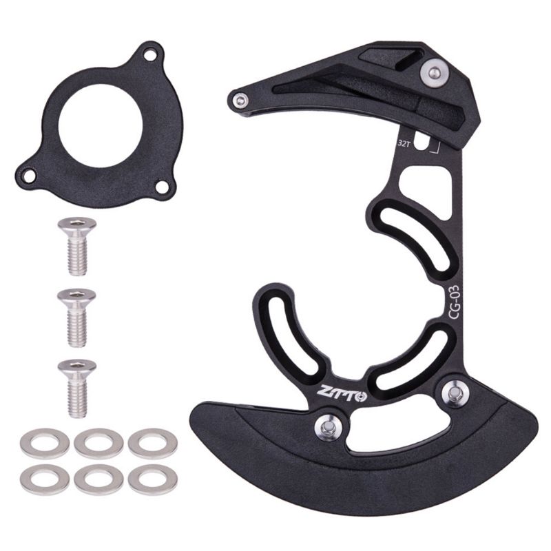 Mountain Bike Chain Guide Bicycle Pulley Chainring Protector Guard Device Tool