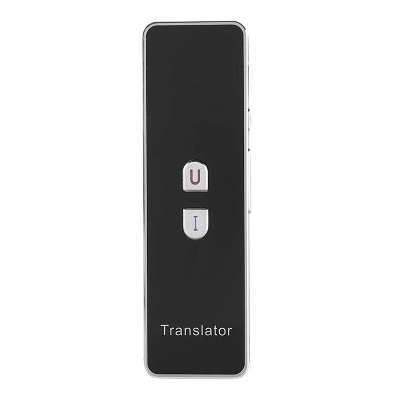 Smart Voice Translator Two Way Instant Pocket Interpreter Real Time Voice for Learning Business Meeting Travel