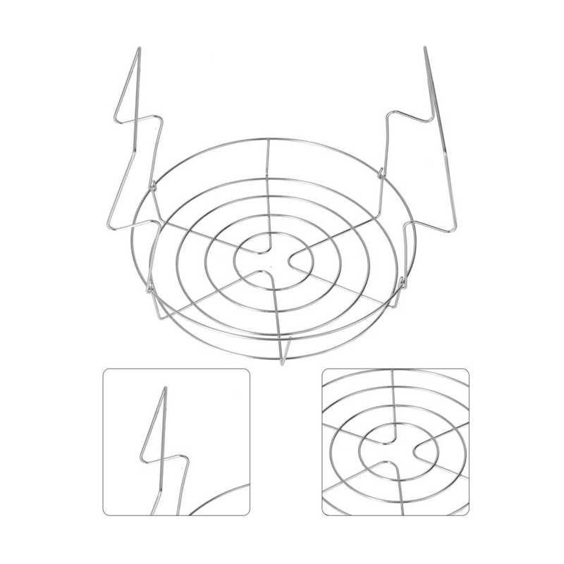 Water Bad Inblikken Rack Rvs Inblikken Rack Anti Brandwonden Voor Sferische Tanks Voor Mason Jars