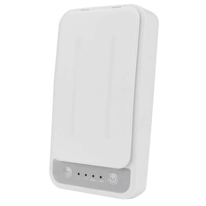 Storage Box acrylic organizer Mobile Phone Cleaner Box Toothbrush UVC Cleaning Machine Lamp USB Charging DC5V bread box remote