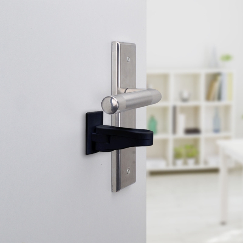 4 Pcs Child Proof Door Lever Security Locks Baby Anti-open Protection Locks Door Handle Safety Lock