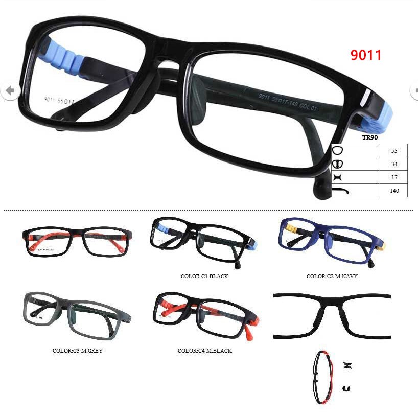 COOL KIDS Square Glasses Frames TR90 Flexible Child Glasses Frames Spectacles Frames for Kid Boy Girl Eyeglasses Optical Frames