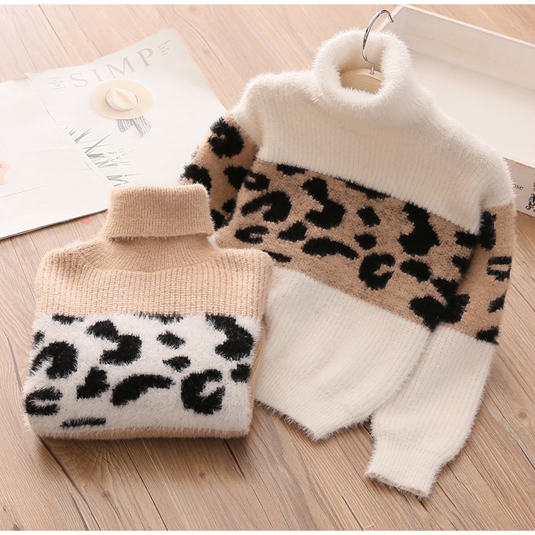 Efterår vinter børn tykkere sweater børn år tøj drenge piger bomuld pullover baby kostumer  sd76