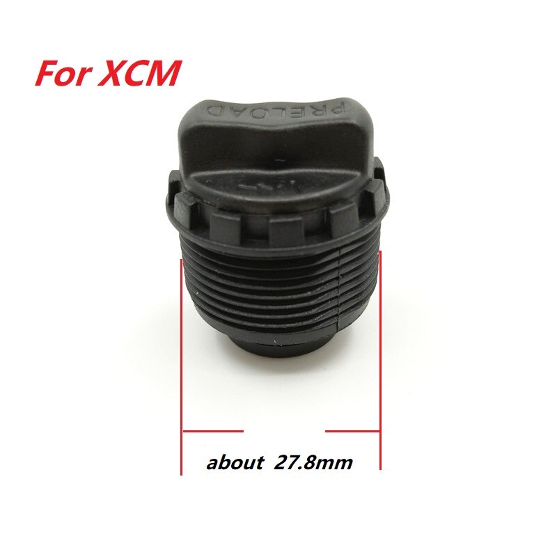 Original Suntour XCR XCM XCT Front Fork Damper Adjustment Preload Knob Shoulder Control Damping Fork Repair Accessories: XCM 27.8mm