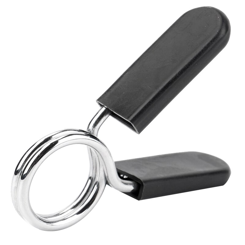 Paquete de 8 collares de resorte para Mancuernas, pinzas de ejercicio para Barra de pesas, mancuernas, gimnasio, entrenamiento de Fitness, levantamiento de pesas