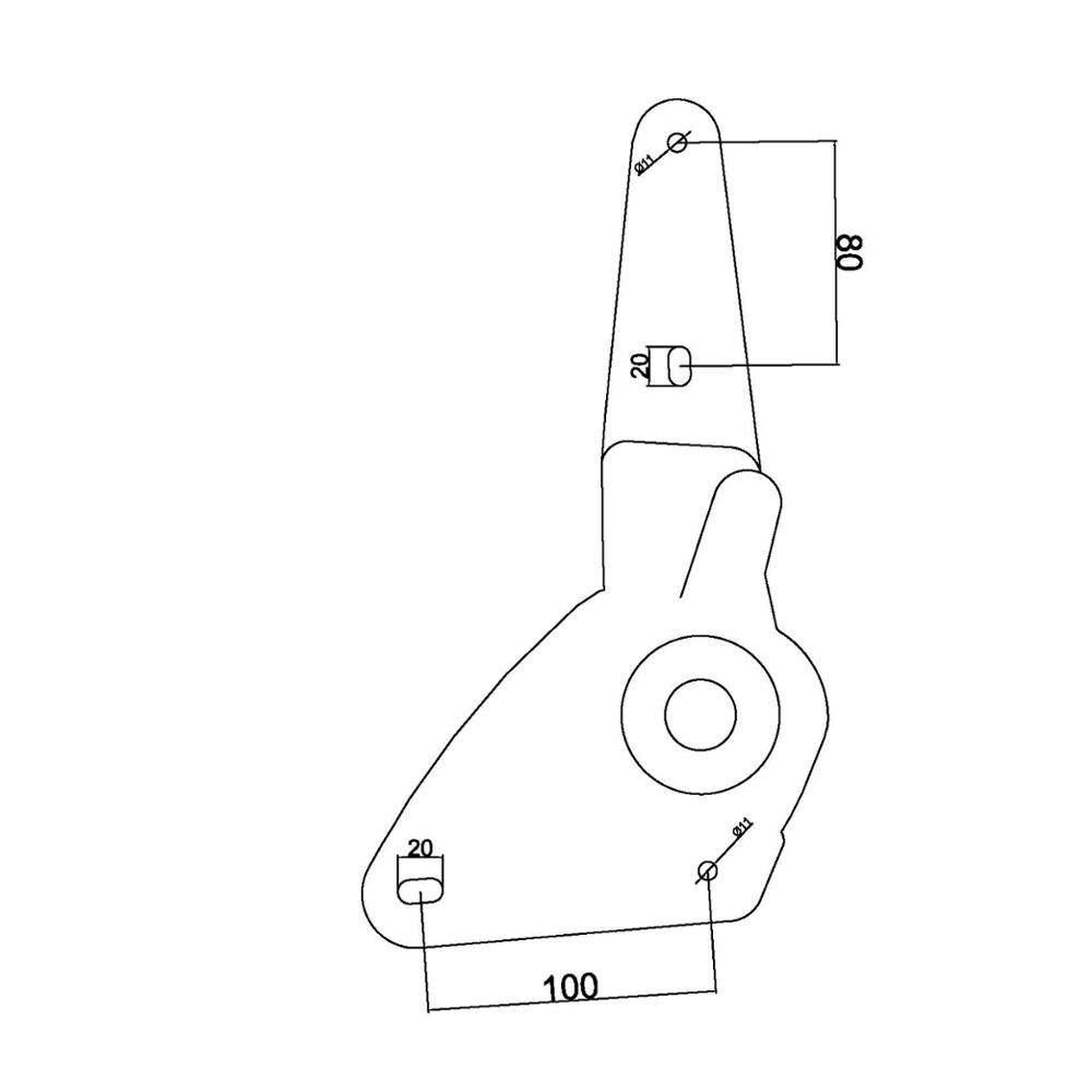 car seat adjuster can fold 0 -180 achevement car seat recliner