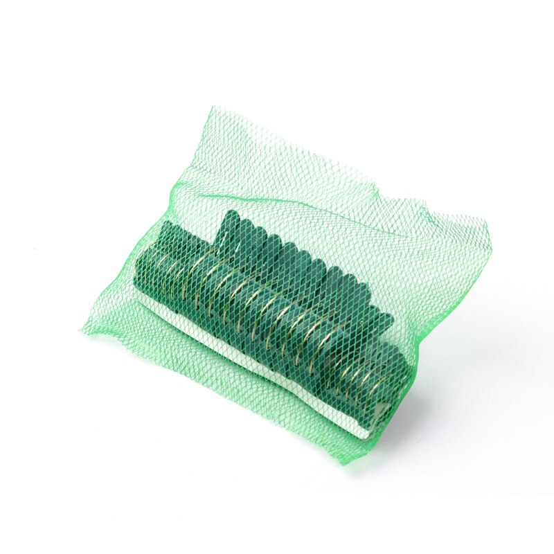 20 pièces jardin plante Clips tomate cravate tige orchidée Support résistant aux intempéries cultiver formation fixe pince vignes raisin serre légumes