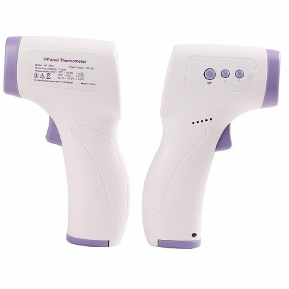 Non-Contact Infrared Thermometer Portable Infrared Thermometer High Precision Measures Body Temperature