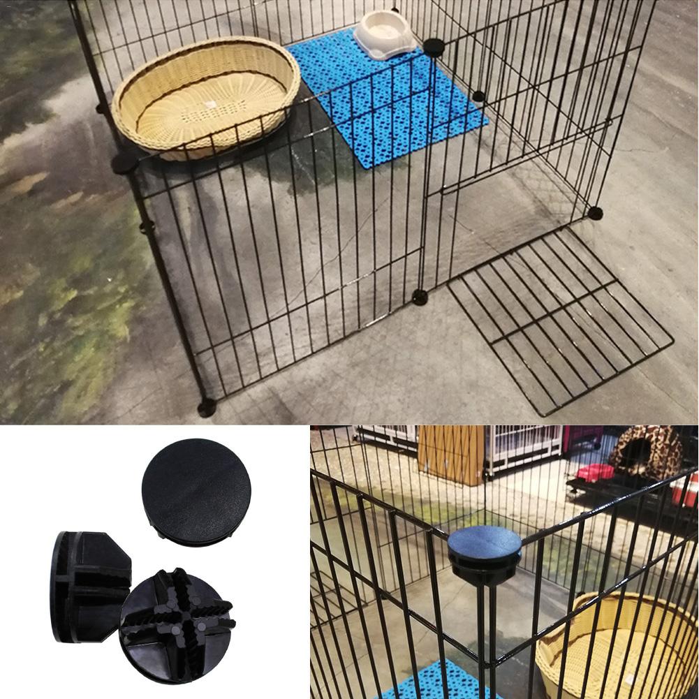 DIY Combination Wire Mesh Pet Cage Dog Cat Rabbit Cage Multi Function Fence Iron Cage Guinea Pig Metal Hamster Cages Pet Fence #