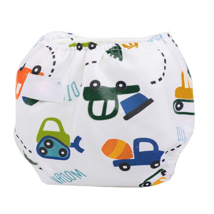Washable Nappy Eco-friendly Cloth Diaper Adjustable reusable diaper cover Cotton baby Training Pants kids Underwear Nappy Diaper