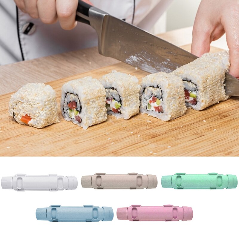Bazooka – Machine à fabriquer des sushis, ustensile de cuisine, pour rouler du riz, des légumes et de la viande, à faire soi-même