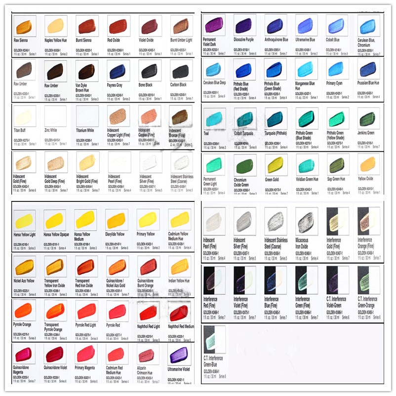AJ chaussures à peinture acrylique fluide 30ml/bouteille | 1 pièce, peinture acrylique, couleur métallique, interférence, chaussures changement de couleur, 30ml/bouteille