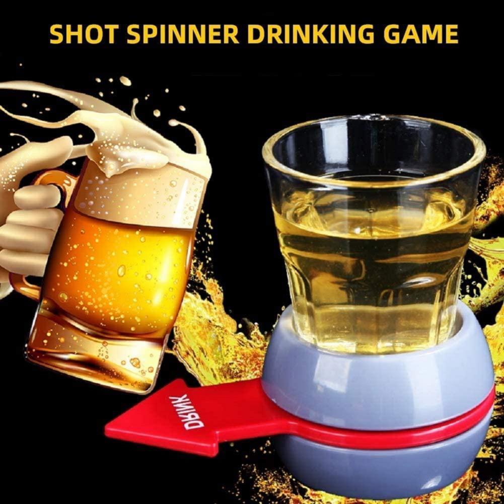 Adult Drinking Game Spin Bottle Shot Spinner Interesting Classic Party Festive Supplies Arrow Turntable Easy to Use