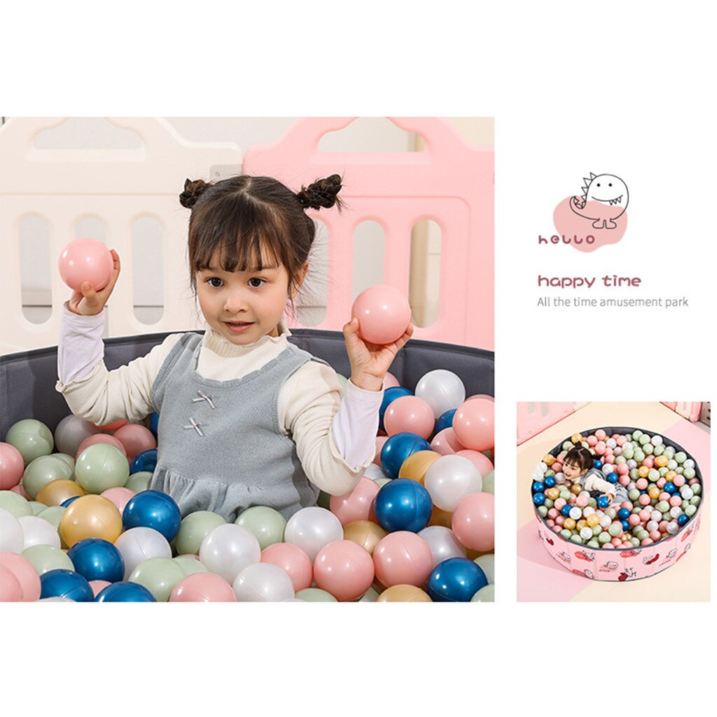 Baby Ball Pool Trockenen Pool Mit Kugeln Gruben Mit Korb Zelt Für Kinder Kinder Pool Bälle Baby Laufstall Babys spielplatz#GH