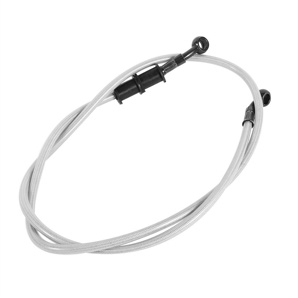 Universele 50 Cm Motorfiets Gevlochten Staal Rem Koppeling Olie Slang Lijn Pijp Verschillende Kleur Fit Voor De Meeste Van De Fietsen enduro Motocross
