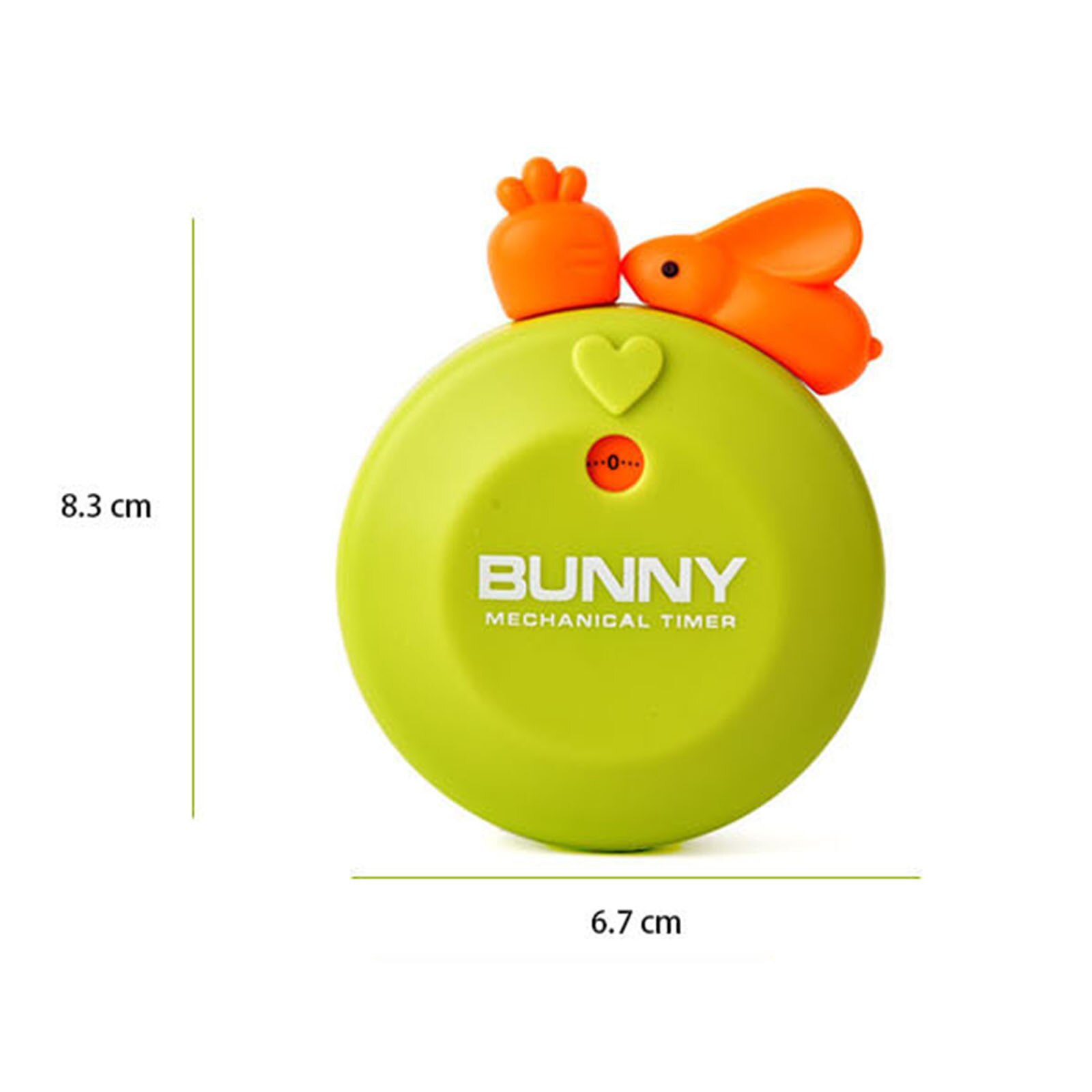 Funny Dog Mechanical Timer Kitchen 60 Minute Cooking Mechanical Home Decoration Cute Animals Dogs Kitchen Decoration