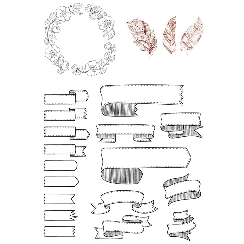 2 pcs/lot Weekly Water Tracker DIY Decoration Uncut Waterproof Paper Sticker Stationery Scrapbook Diary Planner Stickers