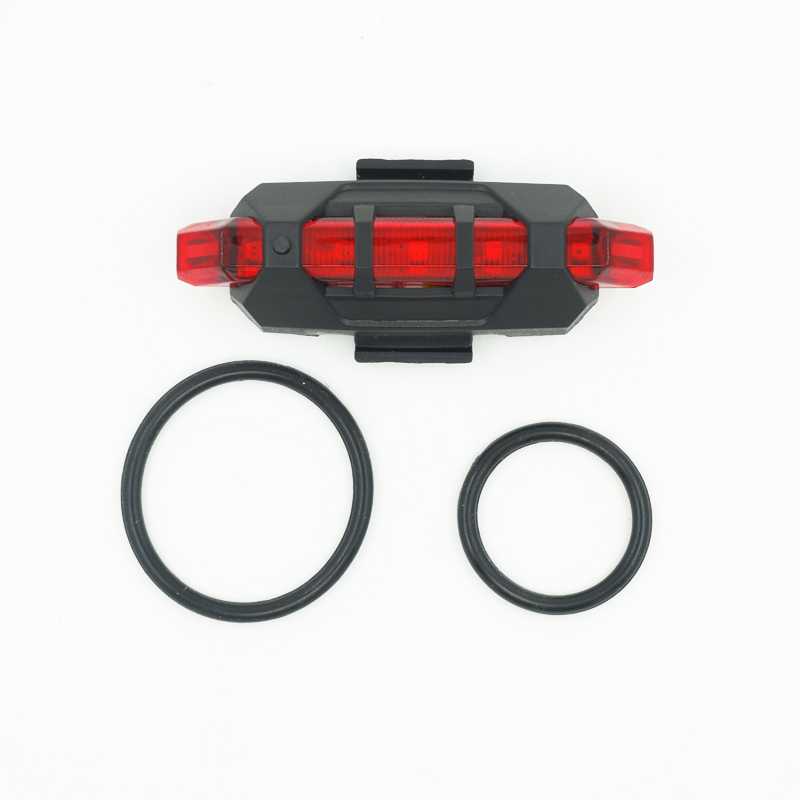 Mini Oplaadbare Usb Led Fiets Achterlicht Achterlicht Mtb Veiligheidswaarschuwing Fiets Voor Achterlicht Fiets Licht