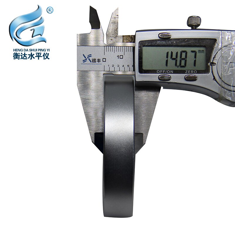 Construction machinery level aluminum alloy level pile driver horizontal bubble standard bubble