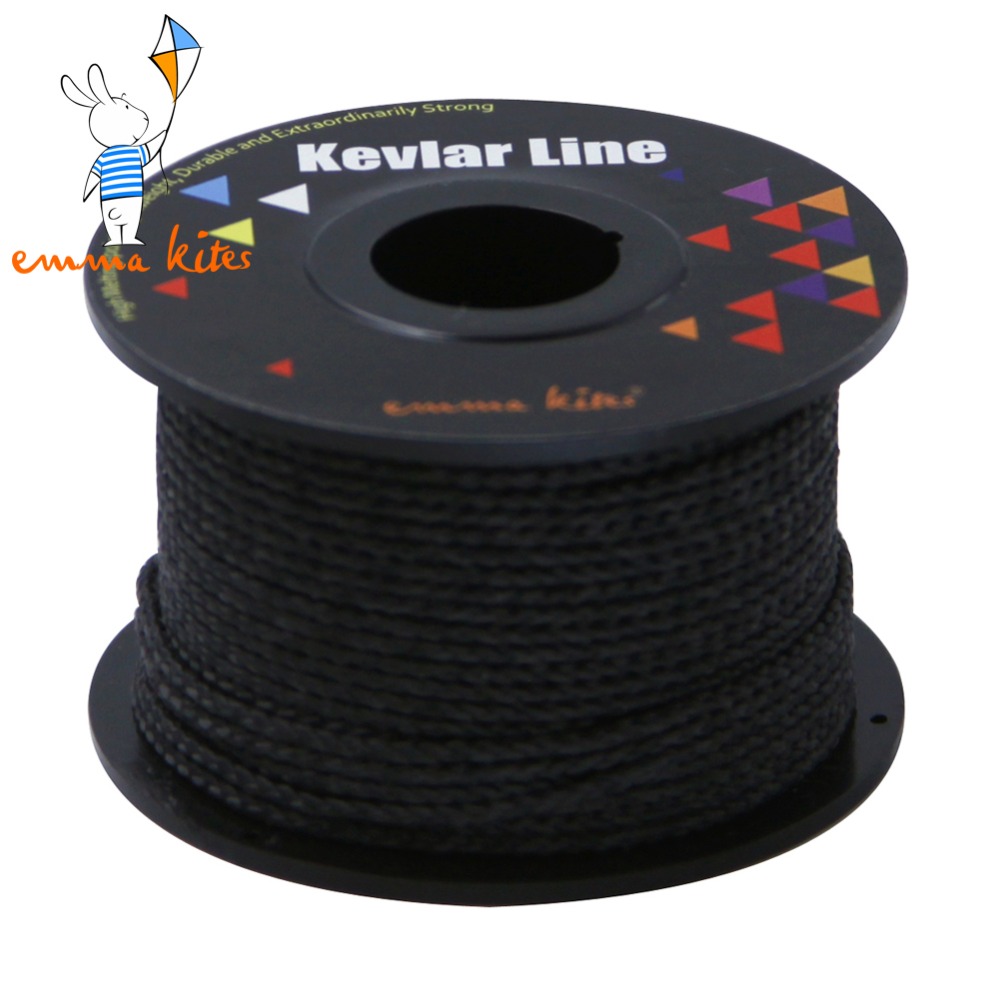 Aramid Özlü Kevlar Alev Geciktirici Örgülü Halat, Sıcak Hava Balonu Şemsiyesi Ya