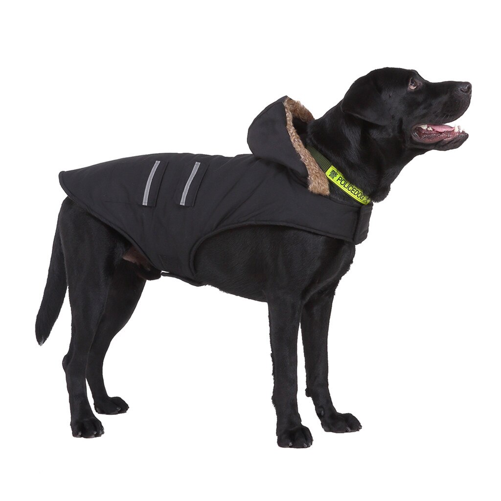 Sweater Winter Warm Pet Clothes for Small Large Dog Chihuahua Golden Retriever Coat Puppy Suit Dogs Pets Clothing#3