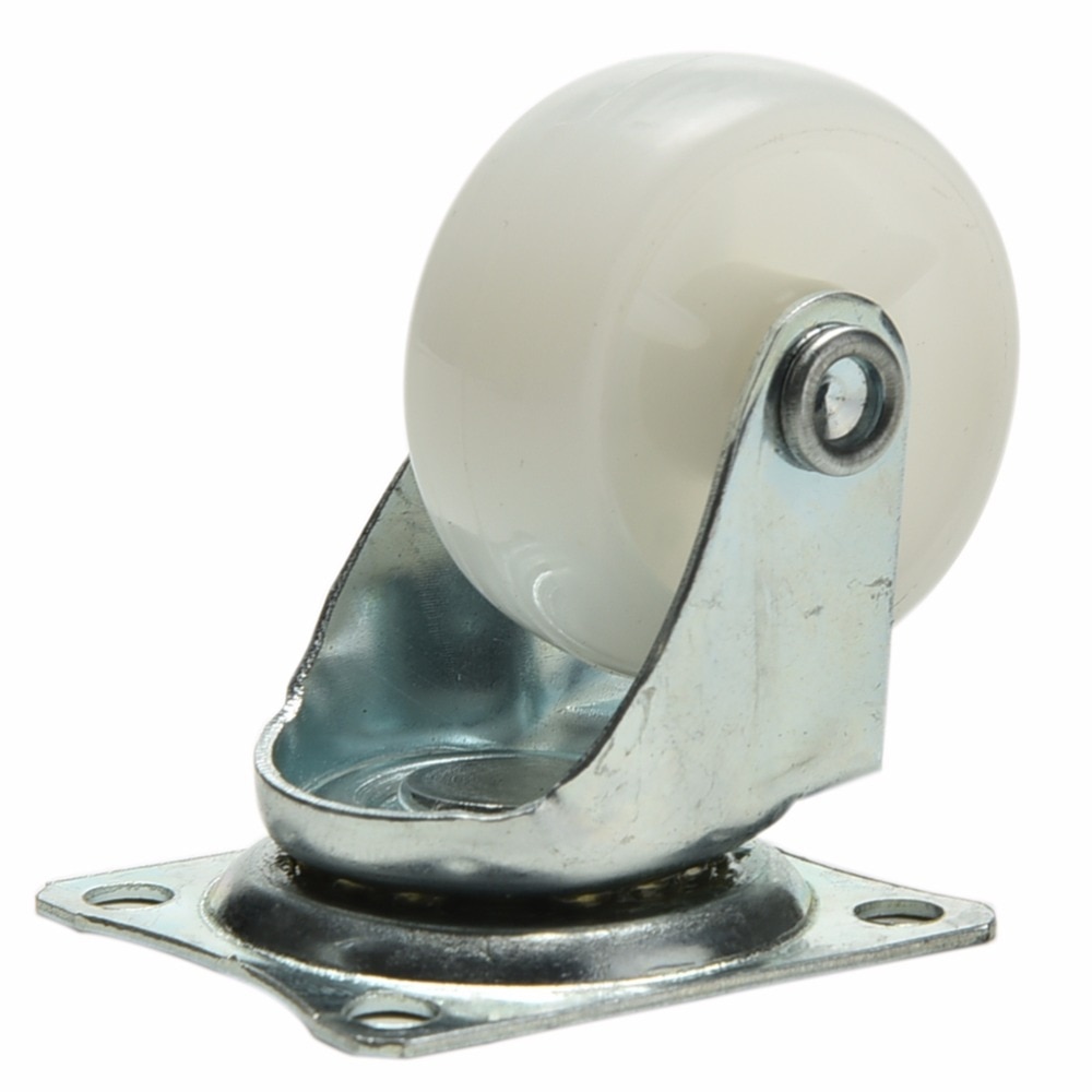 Roulettes de meubles en Nylon PP | Roue pivotante pour voiture intelligente, Robot chaise, pieds de meuble, bas de meuble, roue Omni 10kg 1 pièce