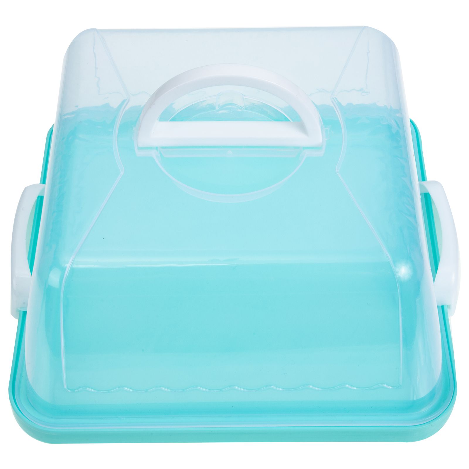 Draagbare Plastic Dozen Verjaardagstaartcontainers Transparante Verjaardagscontainers Deksel voor Bakkerij Thuis Handheld Verpakking
