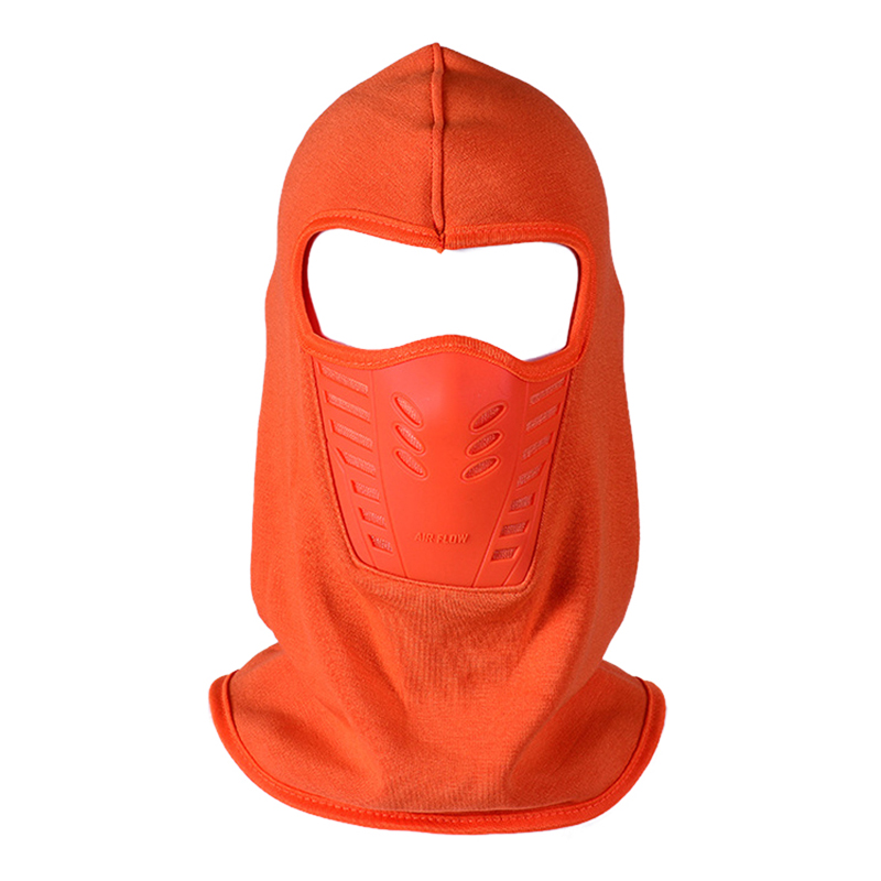 LOCLE Warmer Snowboard Ski Mask Cycling Face Mask Full Face Windproof Dust-proof Warm Skiing Bibs Balaclava Multi Use Scarf