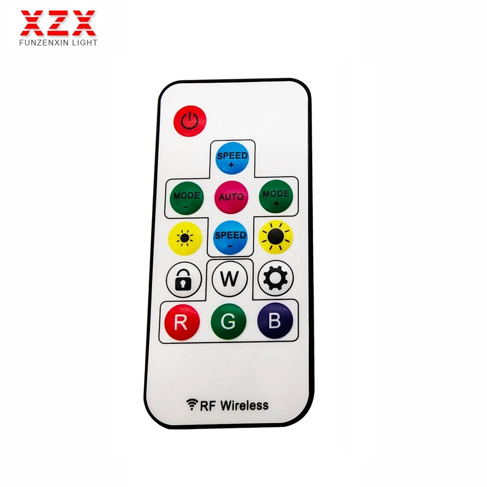 Controller LED RGB Wireless WS2812B WS2811 Con Telecomando RF E Uscita USB - 5V-24V