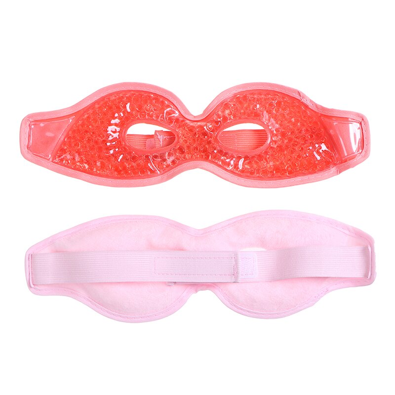 1Pcs Gel Oogmasker Met Oog Gaten Koud Kompres Pak Eye Koeling Oogmasker Gezondheidszorg Tool