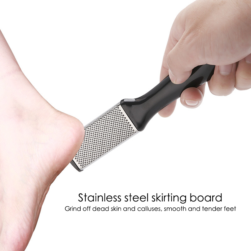 Narzędzia robić pedicure, pilniki robić pięt, artefakt robić złuszczania, szczotka robić usuwania odcisków, nierdzewna stal, ostrzenie stóp, dwustronna pedicura