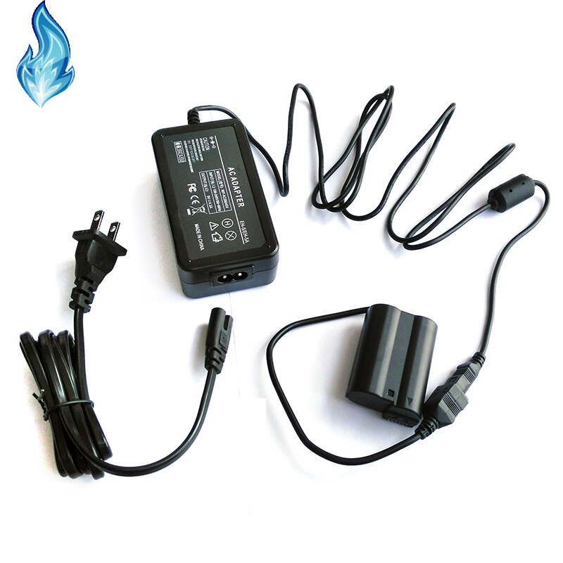 Adaptador de alimentación de CA EH-5/A/B + EP-5B para Nikon 1V1 D7200 D7100 D7000 D810 D810A D800 D800E D750 D850 D610 y D600 cámaras digitales