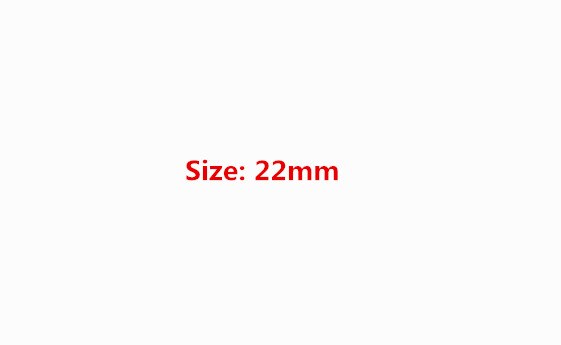 20/22/24/28mm krom plastkran kran munstycke gänga svängbar luftare filter spruta kök vattenbesparande kran tillbehör!: 22 mm