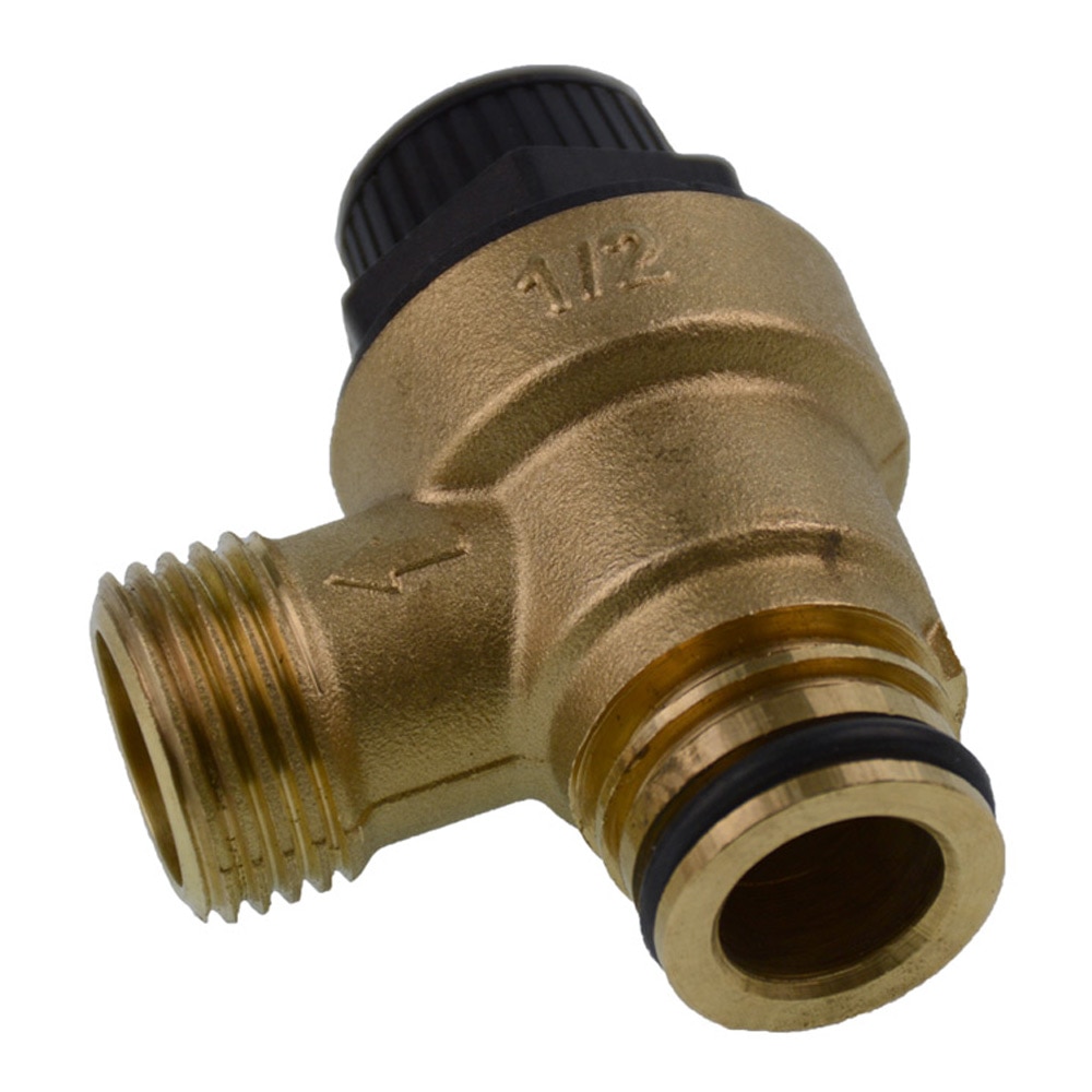 Boiler Pressure Relief Valve Replacement For Vaillant Turbotec, ecoTEC, VU, VUI, VUW 3 Bar Boiler Pressure Relief Valve - 178985