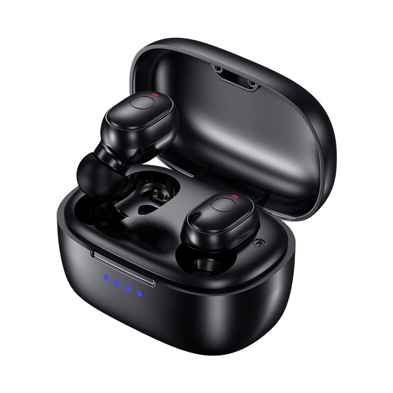 Bluetooth-kopfhörer mit 5.0 ohrhörern, 500- mah-ladebox 9d stereo-touch-sport-ohrhörer mit mikrofon