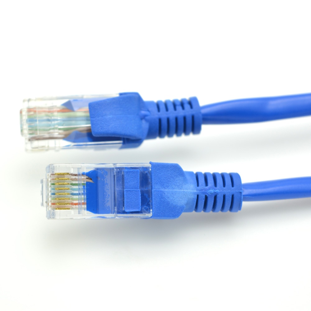 1m 2m 3m 5m 10m 20m katt 5 katt 5e flat utp ethernet-nettverkskabel  rj45 lapp lan-kabel til bærbar datamaskin