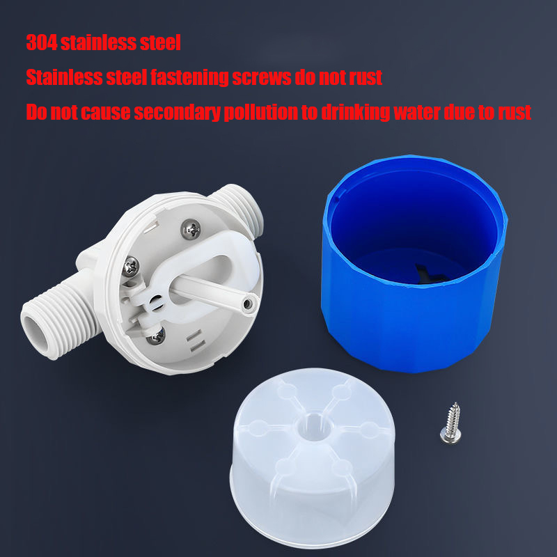 1/2" 3/4"Fully Automatic Water Level Control Valve Switch Water Tank Water Tower Float Valve Solar Automatic Water Replenishment