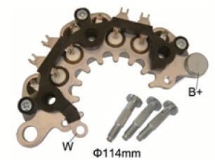 HNROCK-alternador rectificador, , 1250A200/HI11417