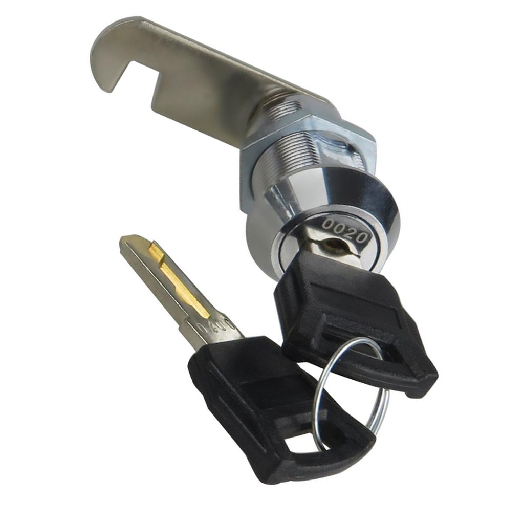 Letter Box Lock File Cabinet Cupboard Locker Cylinder Lock Tongue With 2Pcs Keys