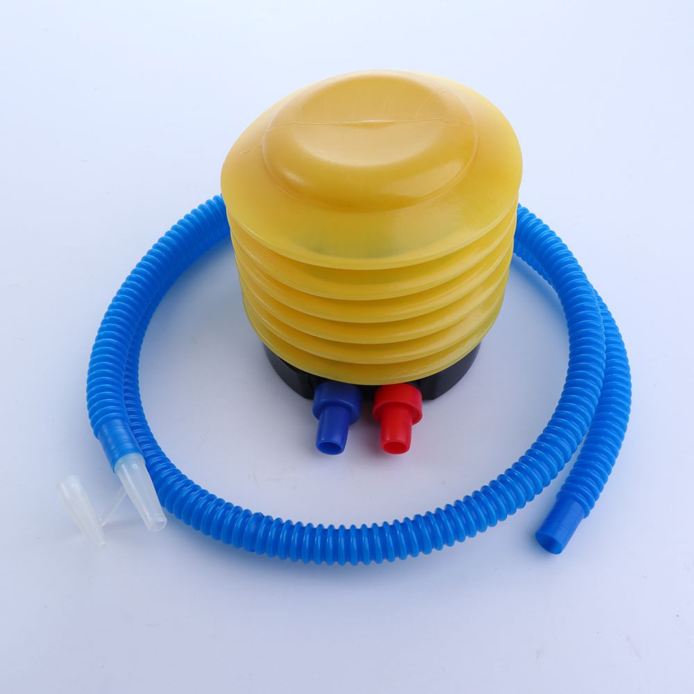 1pc 12 x 13cm air pump for inflatable toys and balloons, foot balloon pump compressor, gas pump for party decoration