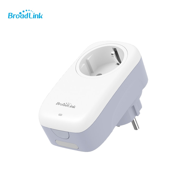 Broadlink SP4L-EU Wifi Plug 16A Stopcontact Met Dimbare Smart Nachtlampje Alexa Google Thuis Voice Control Ifttt