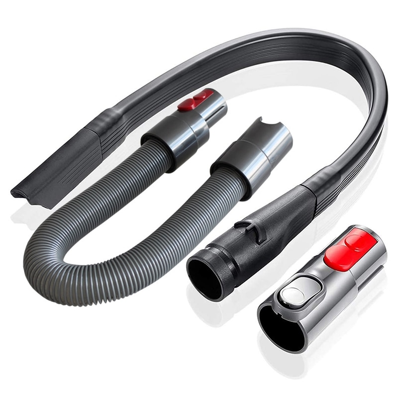 AD-for Dyson V7 V8 V10 Vacuum Cleaner Hose Retractable Extension Hose Kit: Default Title