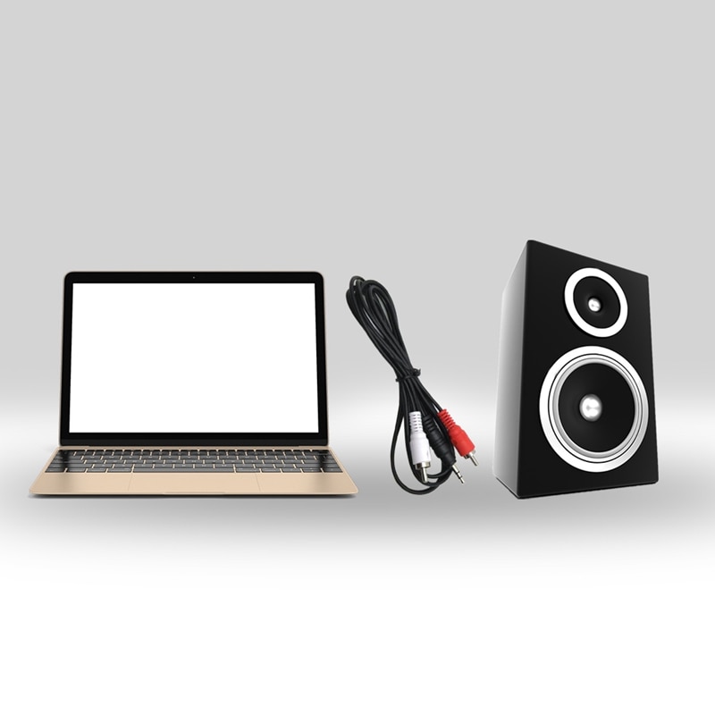 3.5MM AUX HEADPHONES JACK PLUG TO RCA STEREO AUDIO SOUND RED WHITE Y CABLE CORD 3.5mm Aux in to 2 Red White RCA Stereo Audio Y