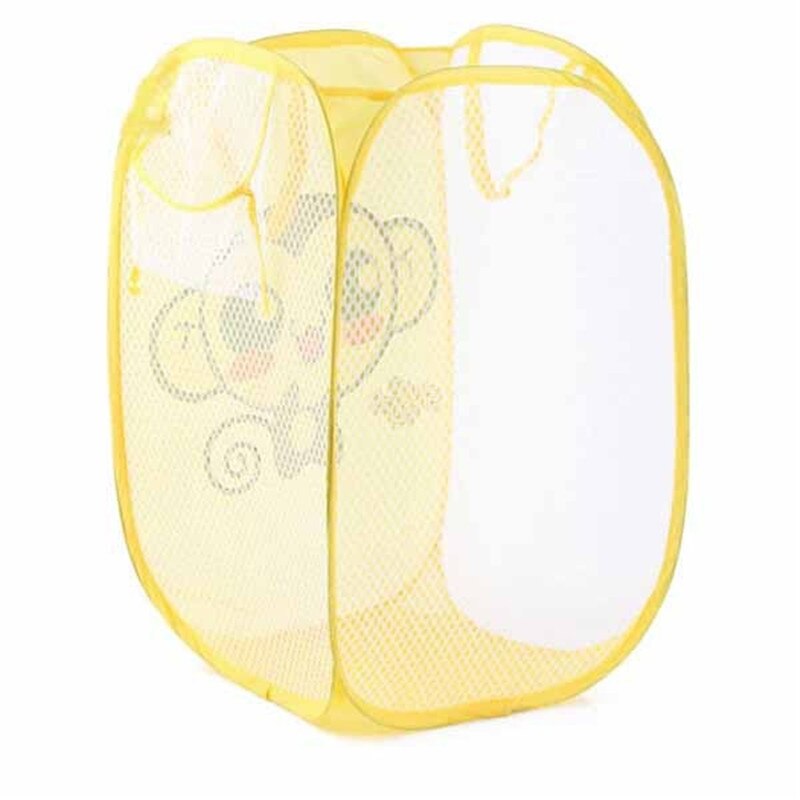 Vouwen Mesh Wassen Wasmand Kinderspeelgoed Diversen Opbergdoos Kleding Organizer
