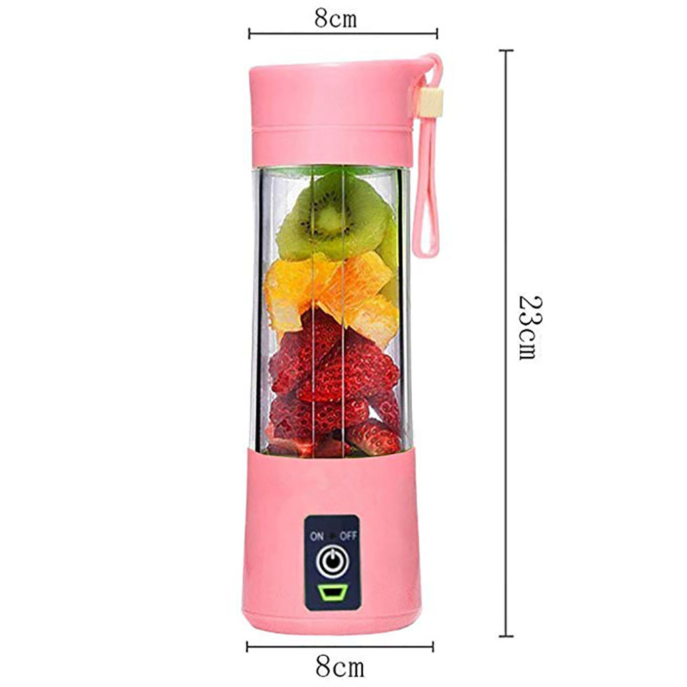 Portable Blender Mini Portable USB Chargeable Household Fruit Juicier Cup Squeezer Mixer Machine Manual Juicers kitchen
