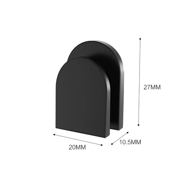 Soporte para auriculares, colgador de auriculares montado autoadhesivo, pantalla de Monitor de PC, gancho para auriculares, accesorios para auriculares