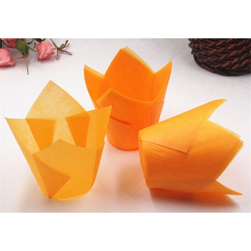 Tulp Cupcake Papieren Vormpjes Cupcake Paper Cups Oilproof Muffin Cupcake Paper Cups Vorm Voor Cupcakes Bakvormen Cake Tool