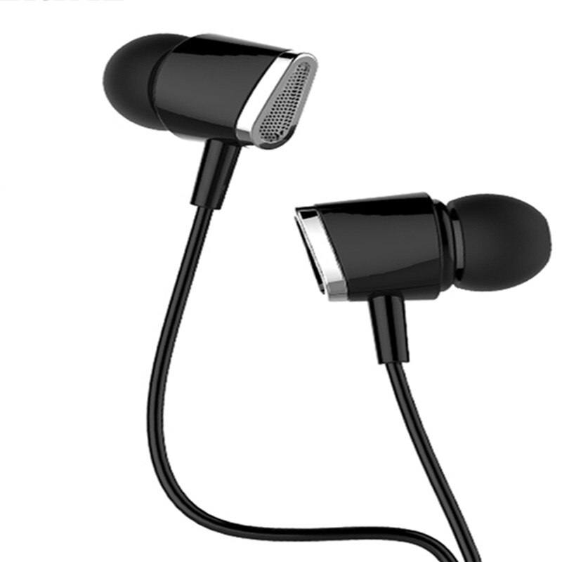Bedrade Oortelefoon Bass Sound In-Oortelefoon Headset 3.5Mm In-Ear Koptelefoon Met Microfoon Handsfree Call Telefoon Oortelefoon voor Android Ios