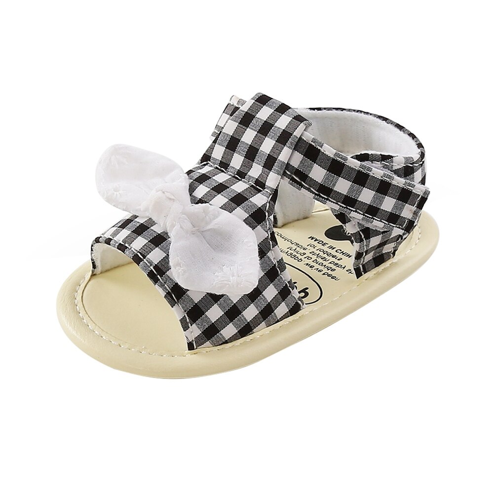 Pudcoco Baby Mädchen Sommer Prinzessin Sandale Nette BowKnot Atmungsaktive Anti-Unterhose Schuhe Sandalen Kleinkind Weiche Sohlen Schuhe 0-18 monate